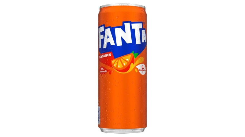 Fanta szénsavas narancsízű üdítőital 330 ml 1 Fanta szénsavas narancsízű üdítőital 330 ml