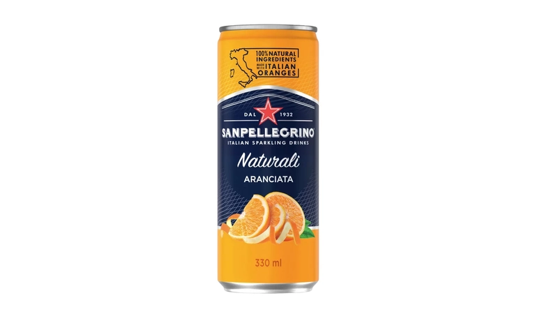 San Pellegrino narancs 0,33l 1 San Pellegrino narancs 0,33l