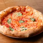 Margherita pizza Vegán
