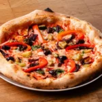 Ortolana pizza Vegán