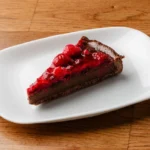 Csokoládé málna torta