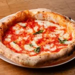 Margherita pizza