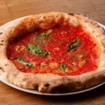 Marinara pizza