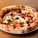 Ortolana pizza