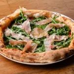 Prosciutto pizza