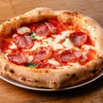 Salame pizza